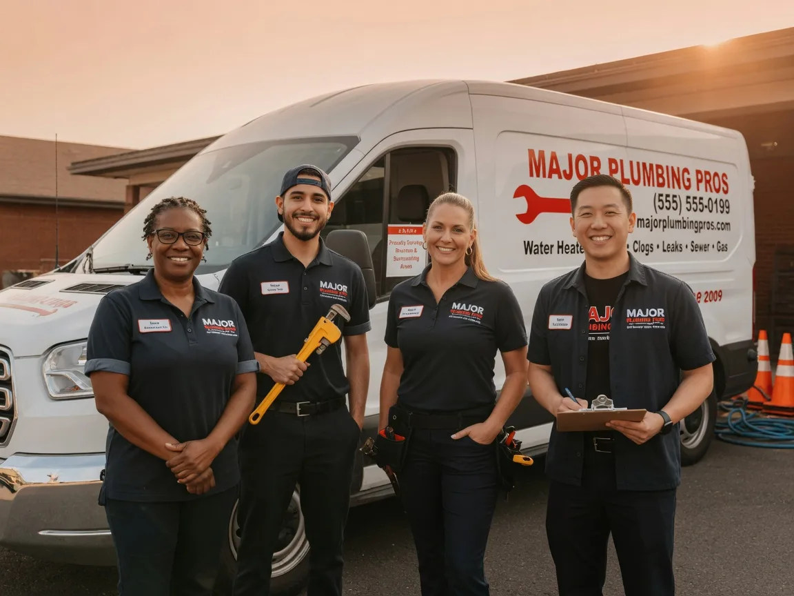 Drain Cleaning Services company in Coatsville, MO